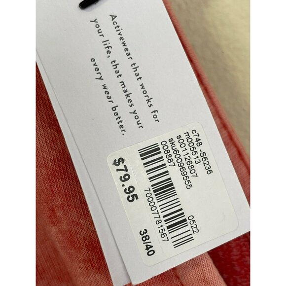 Lane Bryant Livi Red Dye Sleeveless Jumpsuit Cotton/Poly NWT - Picture 15 of 15